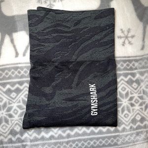 gymshark zebra leggings